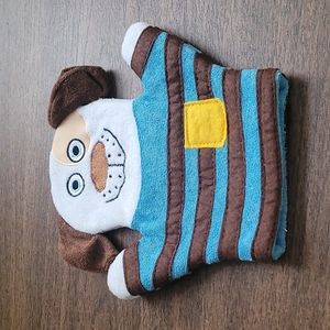 Tiny Tillia Duncan Dog bath mitt